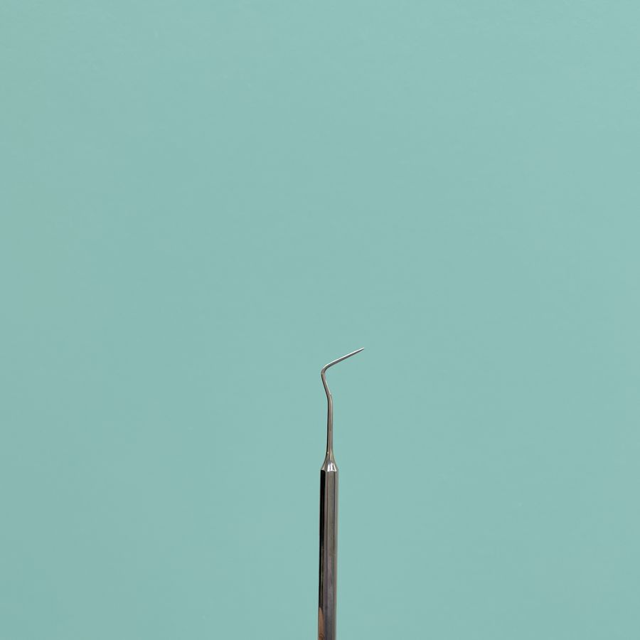 Dupla oldalú fésű, 19 cm